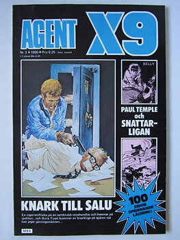 Agent X9 1980 03