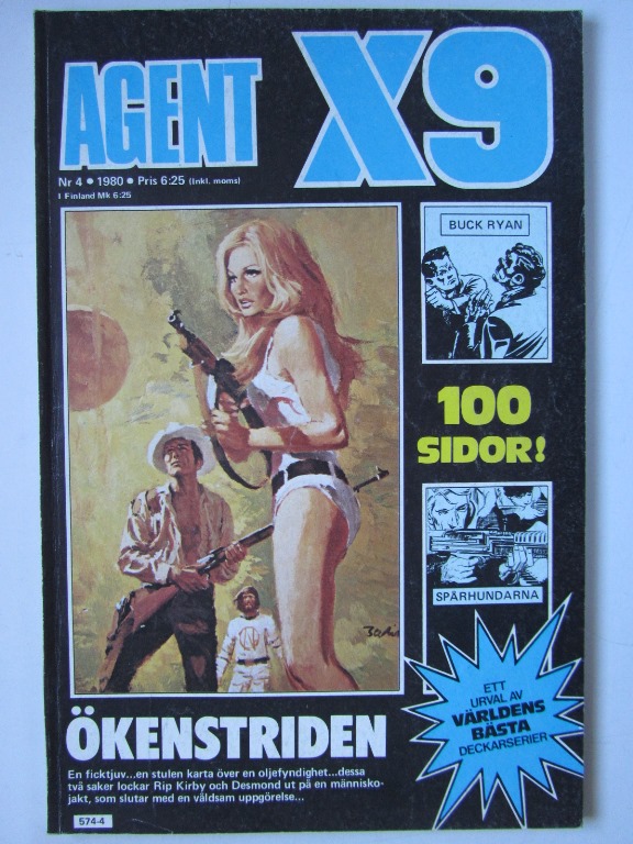 Agent X9 1980 04