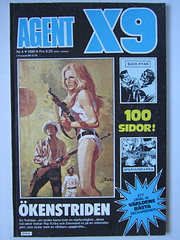 Agent X9 1980 04