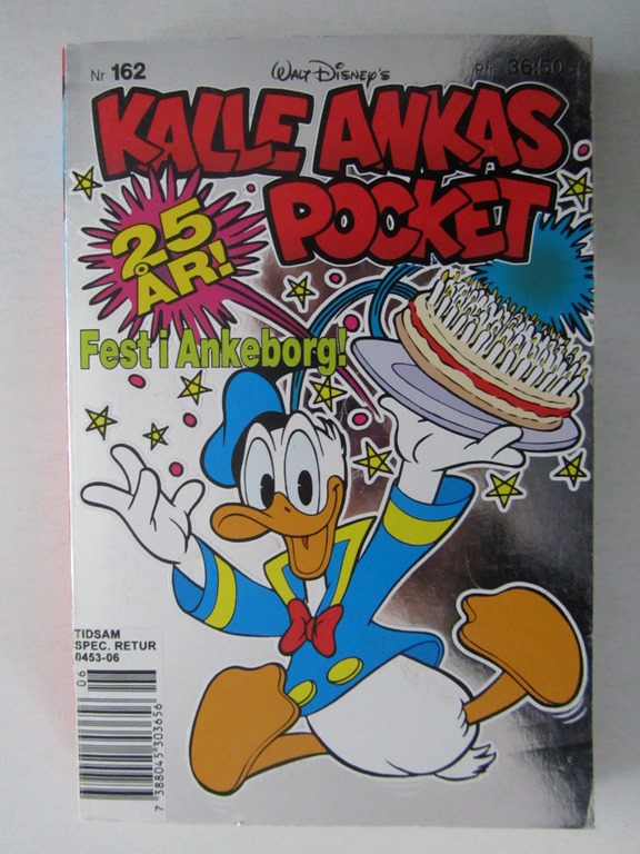 Kalle Ankas pocket 162 Fest i Ankeborg