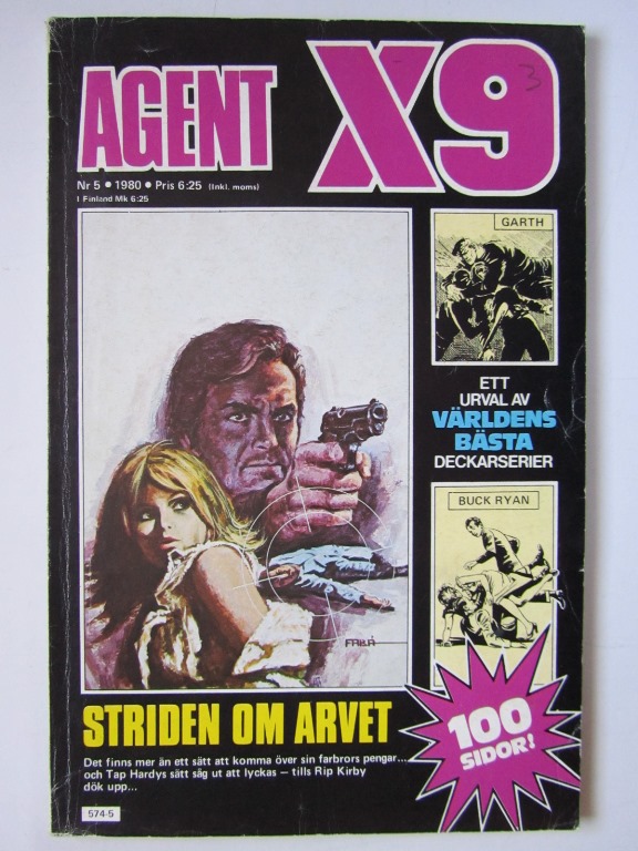 Agent X9 1980 05
