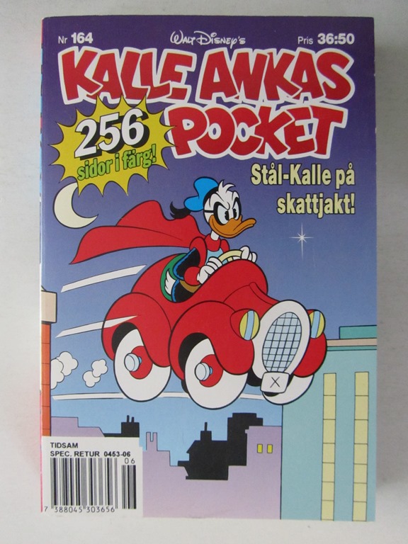 Kalle Ankas pocket 164 Stål-Kalle på skattjakt