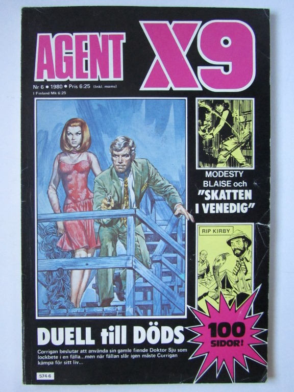 Agent X9 1980 06