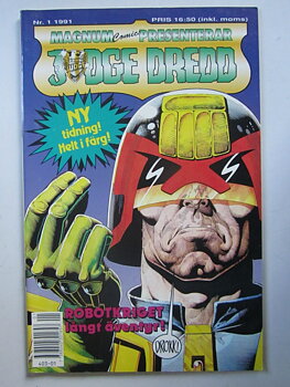 Judge Dredd 1991 01