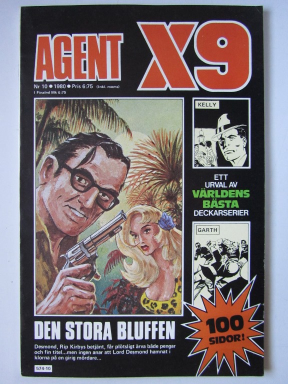 Agent X9 1980 10