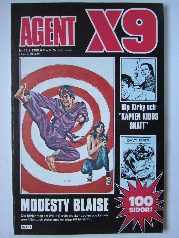Agent X9 1980 11