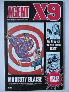 Agent X9 1980 11