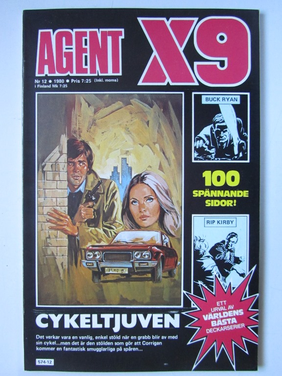 Agent X9 1980 12