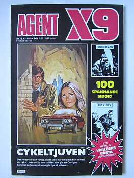 Agent X9 1980 12