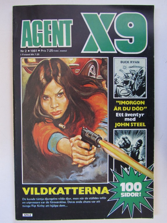Agent X9 1981 02