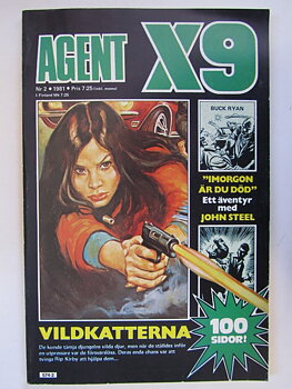 Agent X9 1981 02
