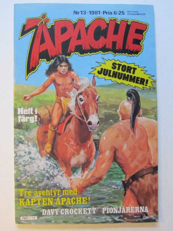 Apache 1981 13 Sista numret