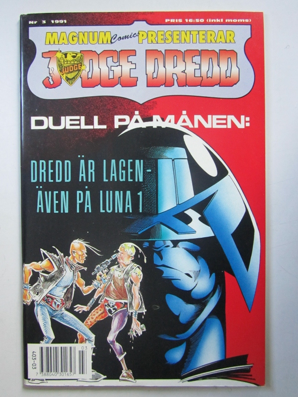 Judge Dredd 1991 03