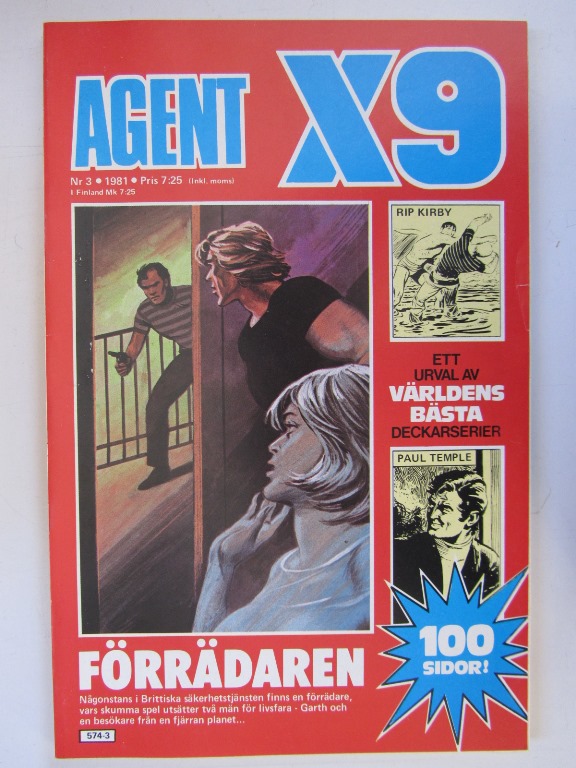 Agent X9 1981 03
