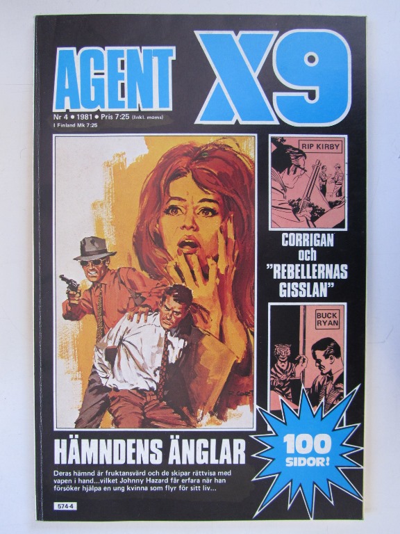 Agent X9 1981 04