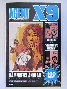 Agent X9 1981 04