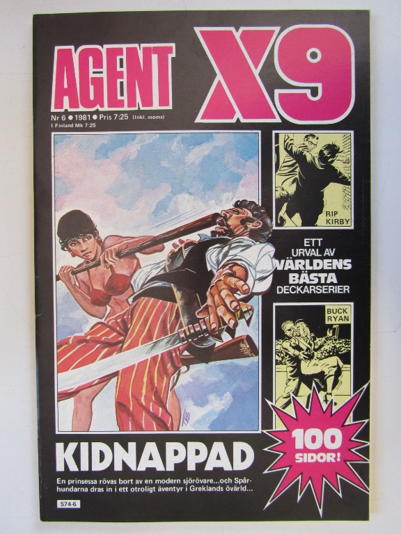 Agent X9 1981 06