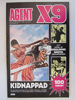 Agent X9 1981 06