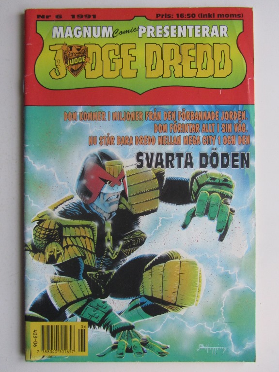 Judge Dredd 1991 06