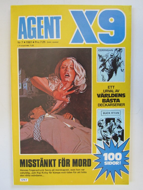 Agent X9 1981 07