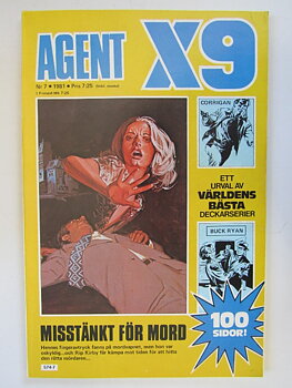 Agent X9 1981 07