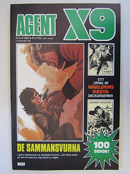 Agent X9 1981 08