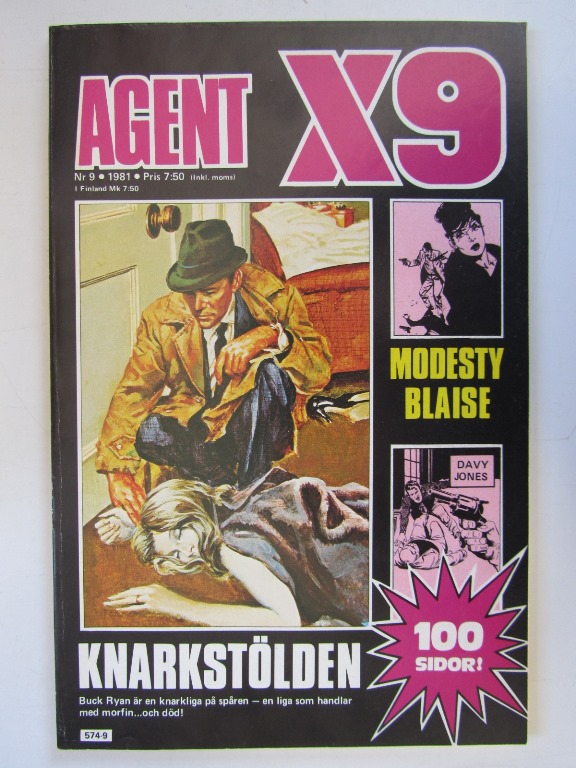 Agent X9 1981 09