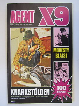Agent X9 1981 09