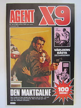 Agent X9 1981 10