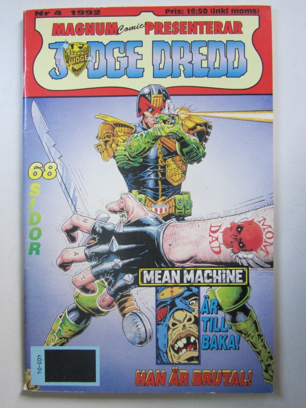 Judge Dredd 1992 04