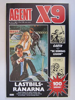 Agent X9 1981 12