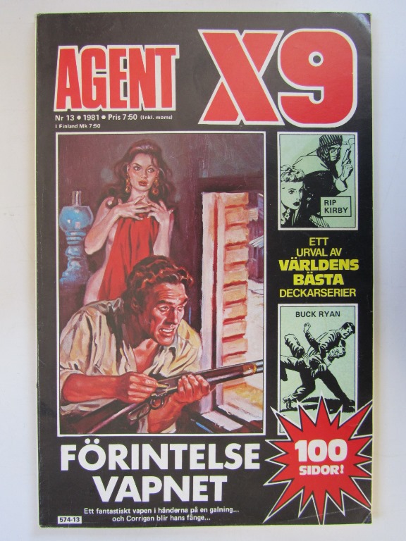 Agent X9 1981 13