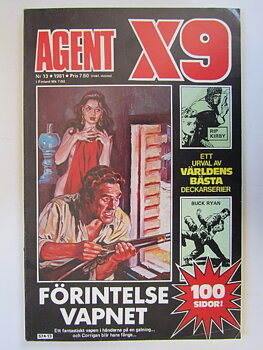 Agent X9 1981 13