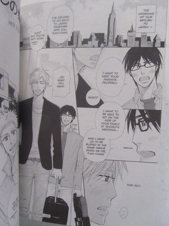 Hot Steamy Glasses Yaoi Manga - 4