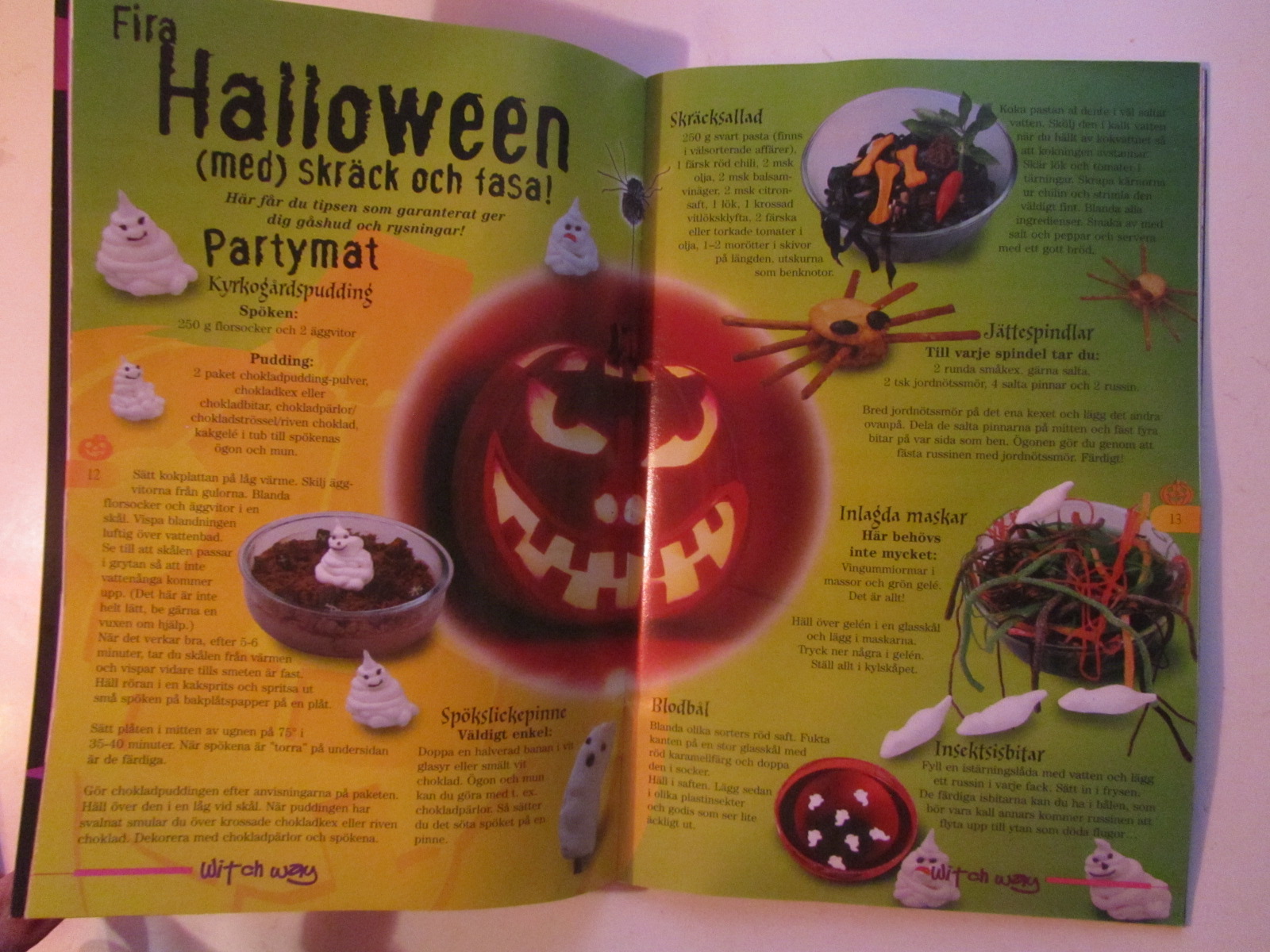 Witch Special 2003 Halloween Med bilaga - 4