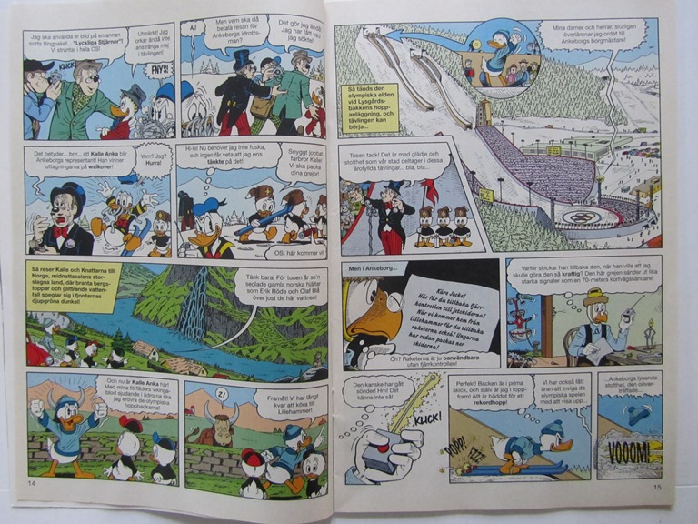 Kalle Anka & Co 1994 07 Don Rosa - 3