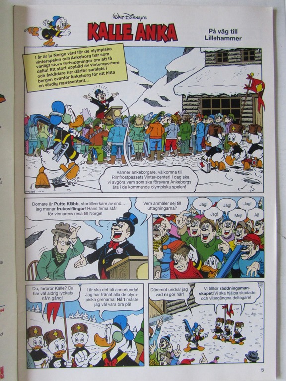 Kalle Anka & Co 1994 07 Don Rosa - 2