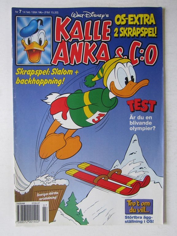 Kalle Anka & Co 1994 07 Don Rosa
