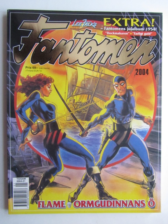 Fantomen julalbum 2004