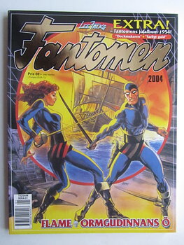 Fantomen julalbum 2004