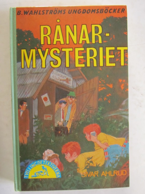 Tvillingdetektiverna Rånar-mysteriet