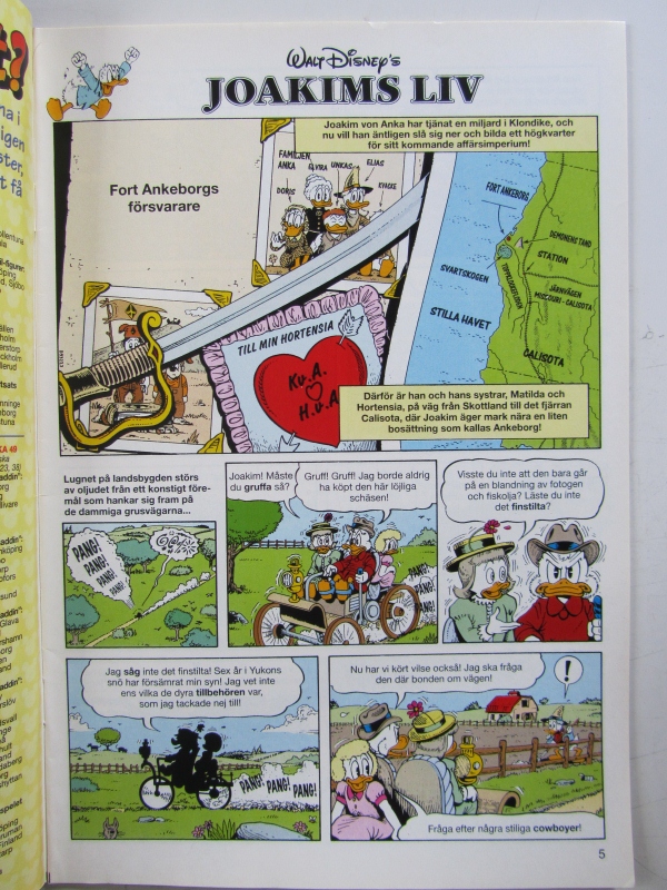 Kalle Anka & Co 1994 10 Don Rosa - 2