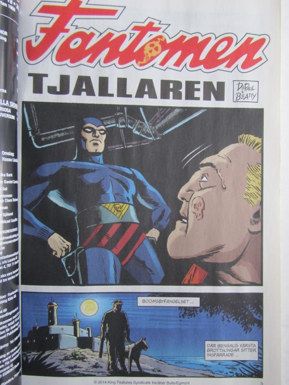 Fantomen 2014 18/19 - 2