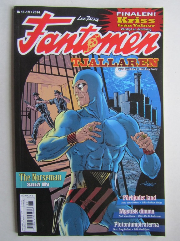 Fantomen 2014 18/19