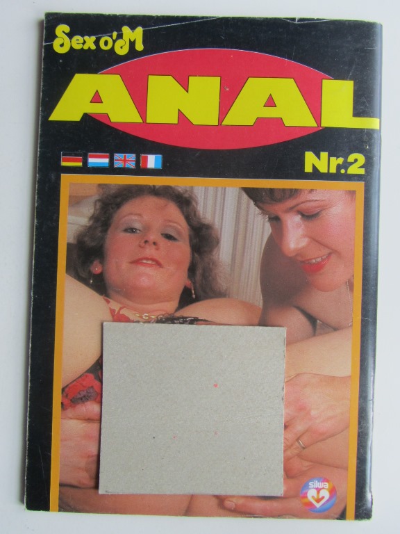 Sex o´ M Anal 02 Tysk utgåva - 2