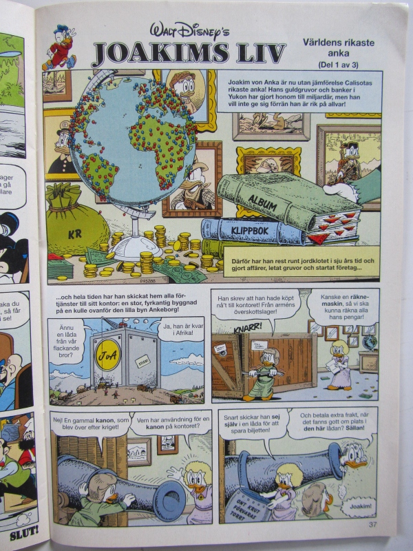 Kalle Anka & Co 1994 15 Don Rosa - 2