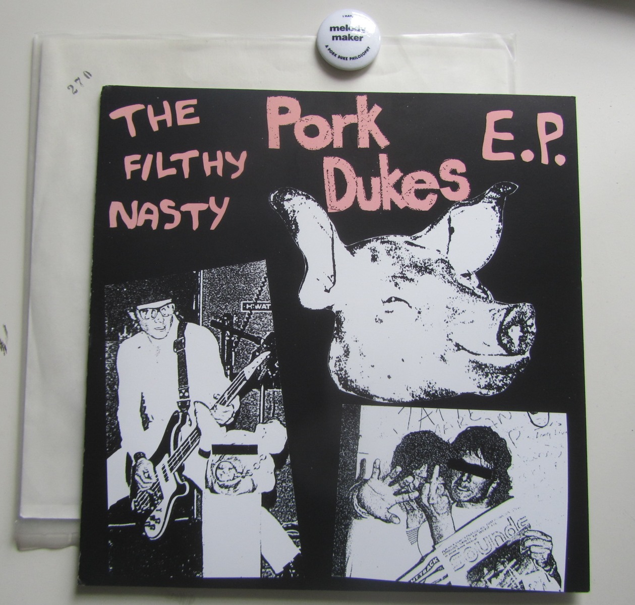 Pork Dukes Tbe Filthy Nasty EP 7" 