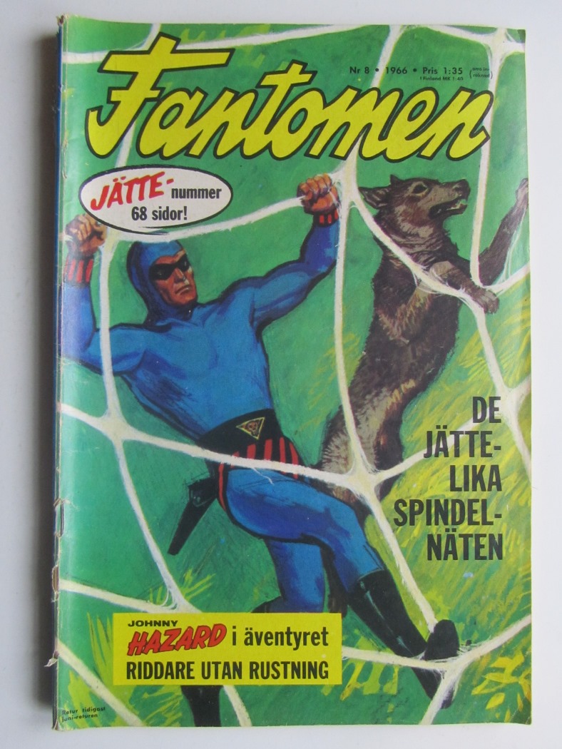 Fantomen 1966 08 Vg