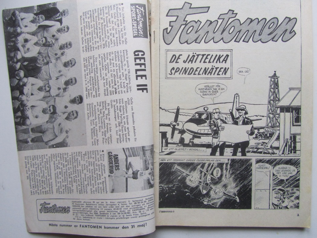 Fantomen 1966 08 Vg - 3