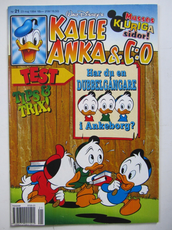 Kalle Anka & Co 1994 21 Don Rosa